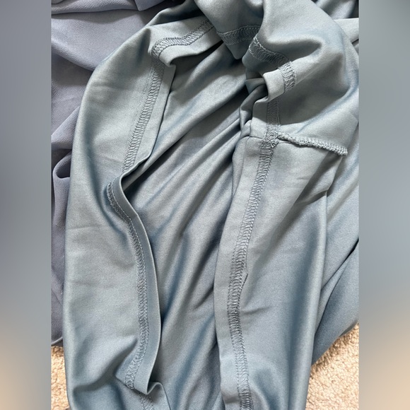 Mythical Kind of Love Slate Blue Maxi Dress - Picture 7 of 9